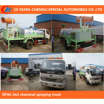 4X2 6000L Chemical Spraying Truck